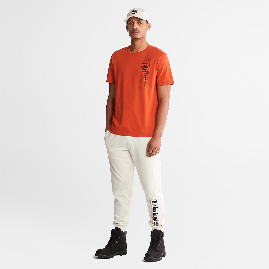 Mens Timberland Wind, Water, Earth, and Sky™ Sweatpants for Men in White