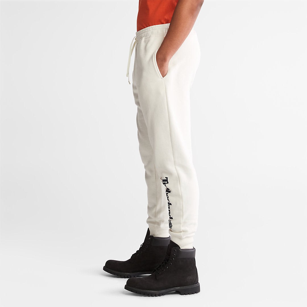 Mens Timberland Wind, Water, Earth, and Sky™ Sweatpants for Men in White