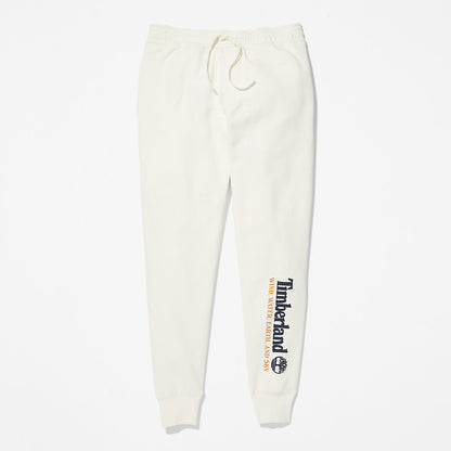 Mens Timberland Wind, Water, Earth, and Sky™ Sweatpants for Men in White