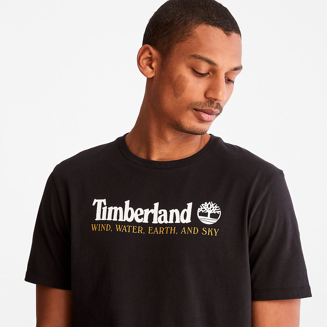 Mens Timberland Wind, Water, Earth and Sky™ T-Shirt for Men in Black