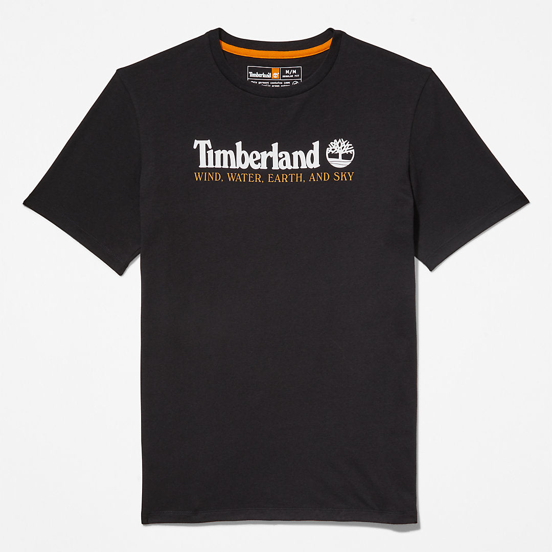 Mens Timberland Wind, Water, Earth and Sky™ T-Shirt for Men in Black