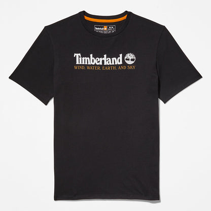 Mens Timberland Wind, Water, Earth and Sky™ T-Shirt for Men in Black