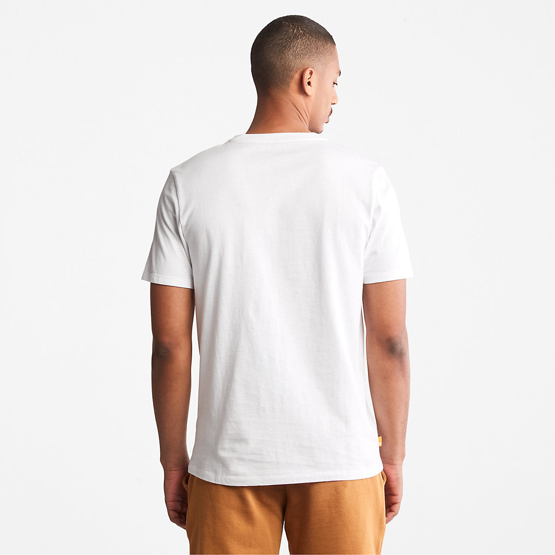 Mens Timberland Wind, Water, Earth and Sky™ T-Shirt for Men in White