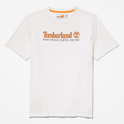 Mens Timberland Wind, Water, Earth and Sky™ T-Shirt for Men in White
