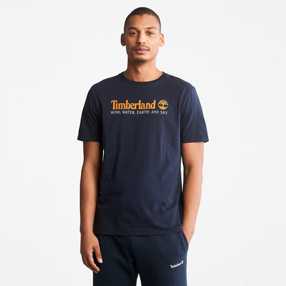 Mens Timberland Wind, Water, Earth and Sky™ T-Shirt for Men in Navy