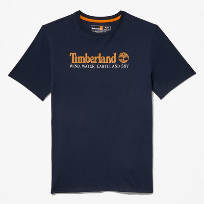 Mens Timberland Wind, Water, Earth and Sky™ T-Shirt for Men in Navy