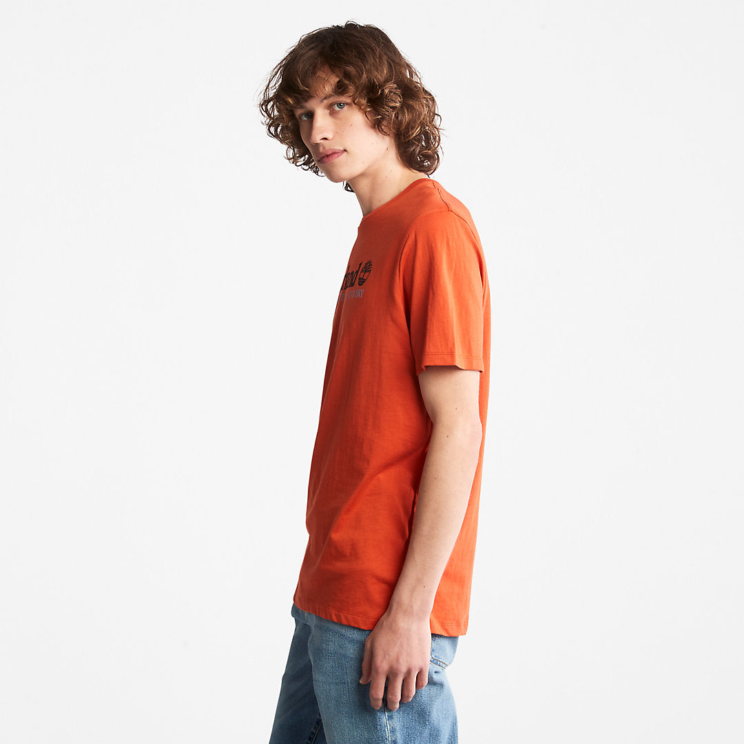 Mens Timberland Wind, Water, Earth and Sky™ T-Shirt for Men in Orange