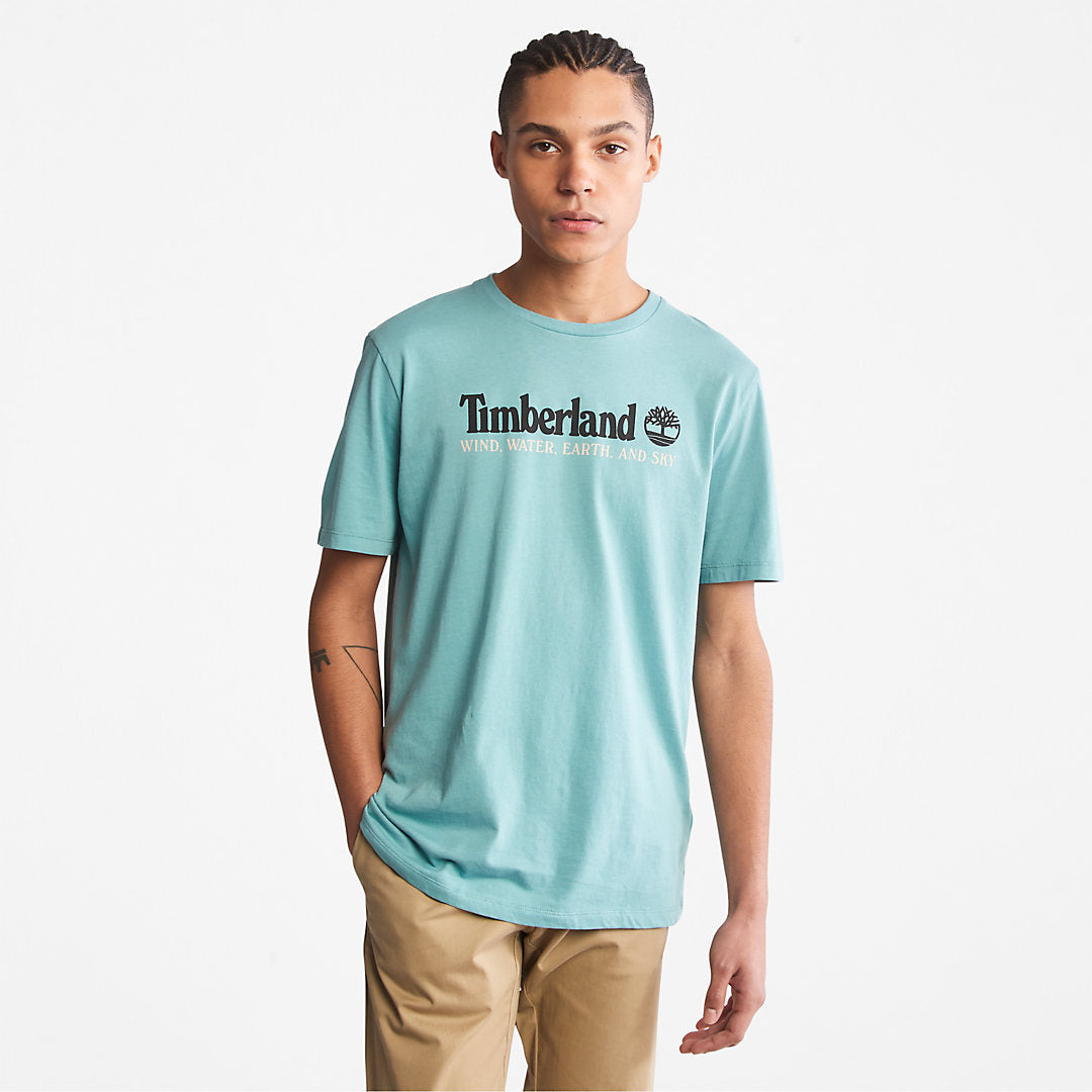 Mens Timberland Wind, Water, Earth and Sky™ T-Shirt for Men in Green
