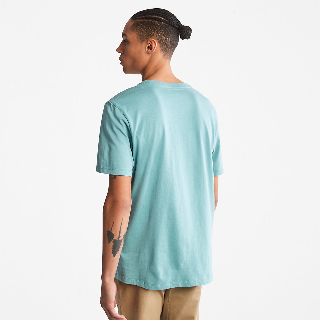 Mens Timberland Wind, Water, Earth and Sky™ T-Shirt for Men in Green
