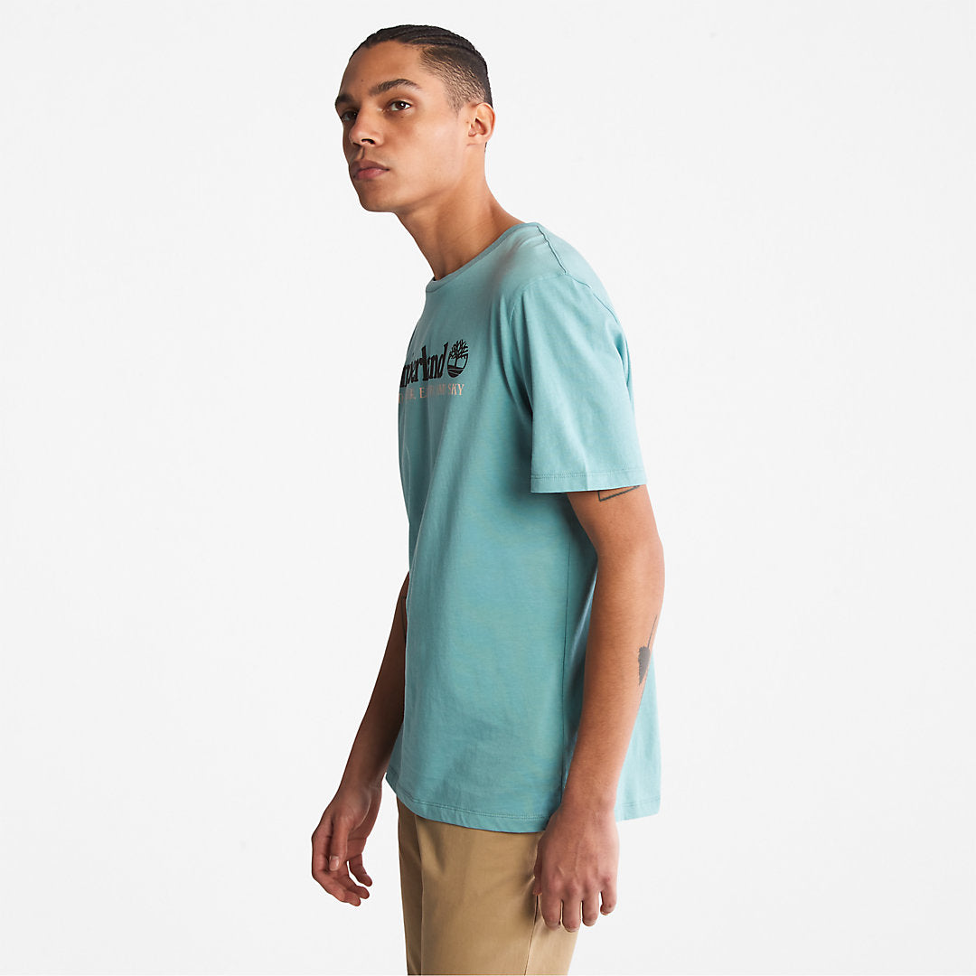 Mens Timberland Wind, Water, Earth and Sky™ T-Shirt for Men in Green