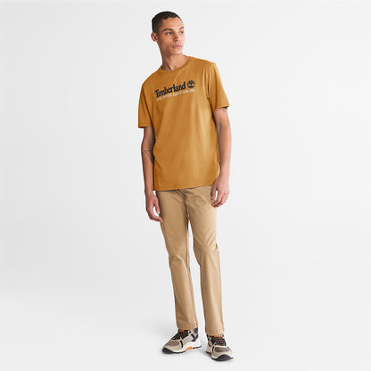 Mens Timberland Wind, Water, Earth and Sky™ T-Shirt for Men in Brown