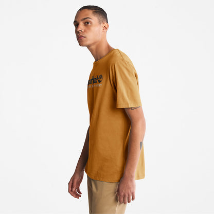Mens Timberland Wind, Water, Earth and Sky™ T-Shirt for Men in Brown