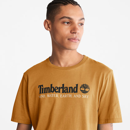 Mens Timberland Wind, Water, Earth and Sky™ T-Shirt for Men in Brown