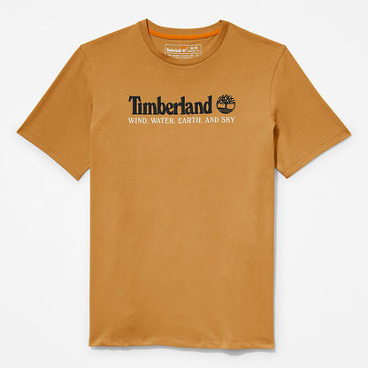Mens Timberland Wind, Water, Earth and Sky™ T-Shirt for Men in Brown