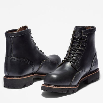 Mens Timberland American Craft 6 Inch Boot for Men in Black