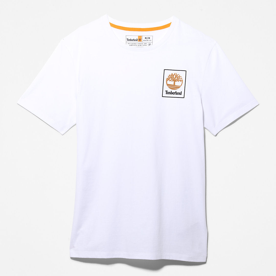 Mens Timberland Wind, Water, Earth and Sky™ T-Shirt for Men in White