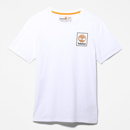 Mens Timberland Wind, Water, Earth and Sky™ T-Shirt for Men in White