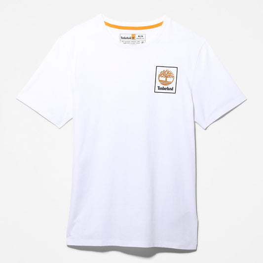 Mens Timberland Wind, Water, Earth and Sky™ T-Shirt for Men in White