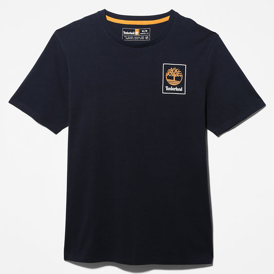 Mens Timberland Wind, Water, Earth and Sky™ T-Shirt for Men in Navy