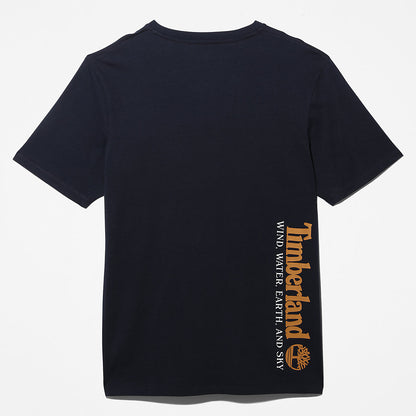 Mens Timberland Wind, Water, Earth and Sky™ T-Shirt for Men in Navy