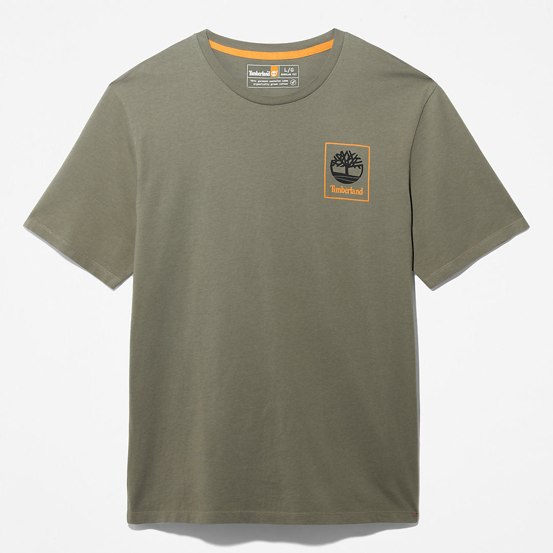 Mens Timberland Wind, Water, Earth and Sky™ T-Shirt for Men in Green