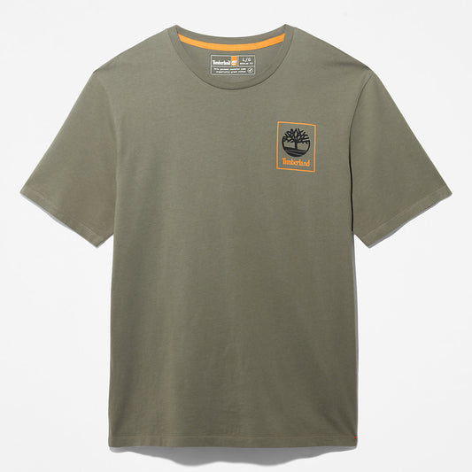 Mens Timberland Wind, Water, Earth and Sky™ T-Shirt for Men in Green