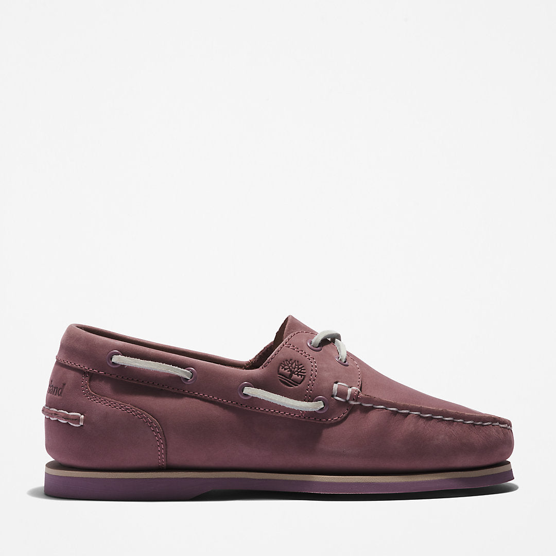 Womens Timberland Timberland® Classic 2-Eye Boat Shoe for Women in Pink
