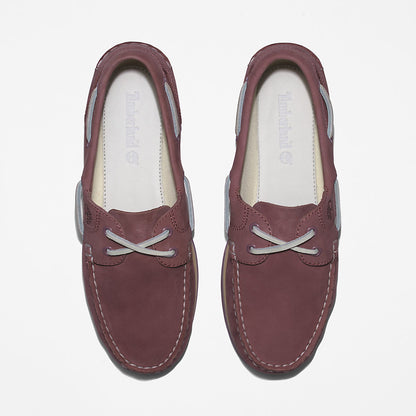 Womens Timberland Timberland® Classic 2-Eye Boat Shoe for Women in Pink