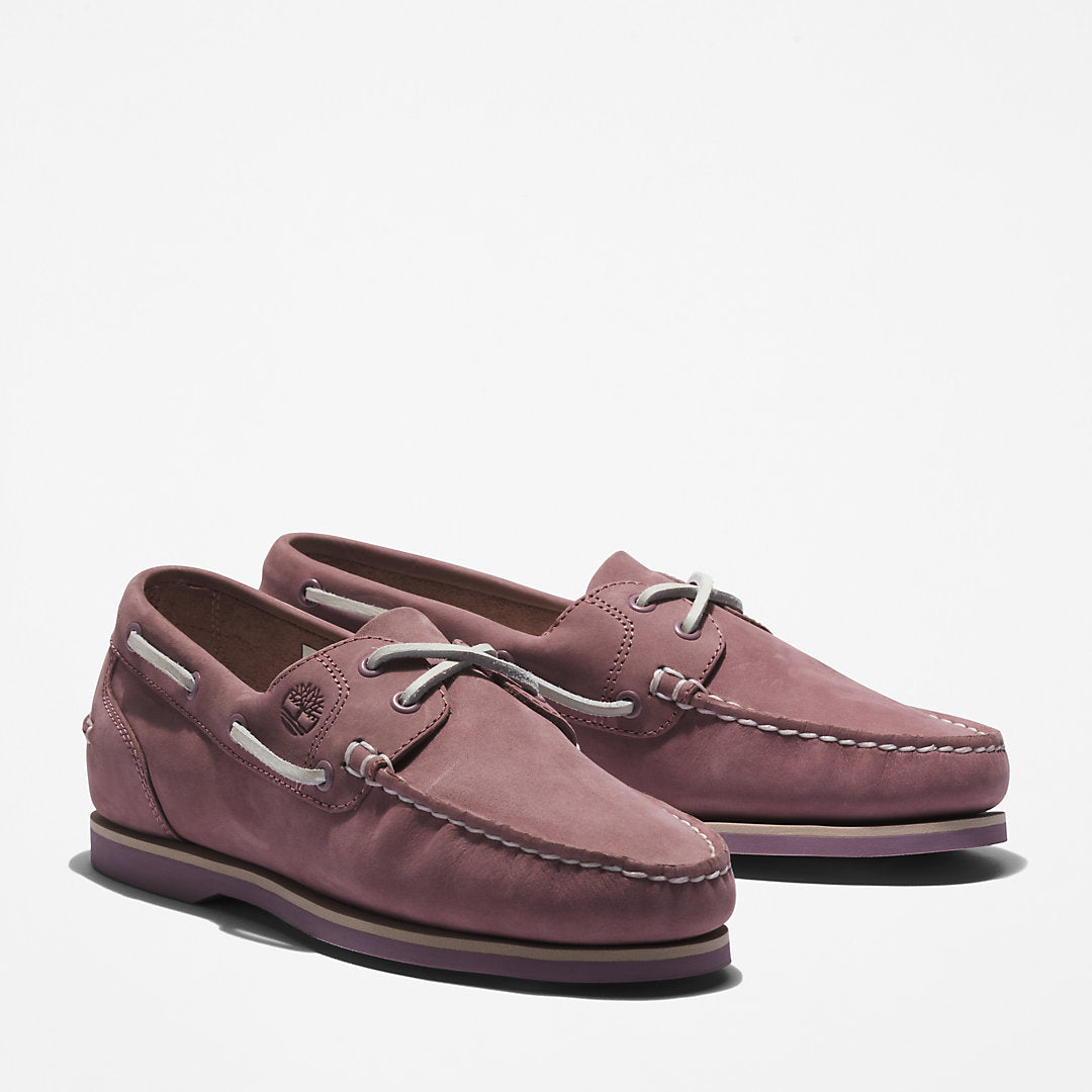 Womens Timberland Timberland® Classic 2-Eye Boat Shoe for Women in Pink