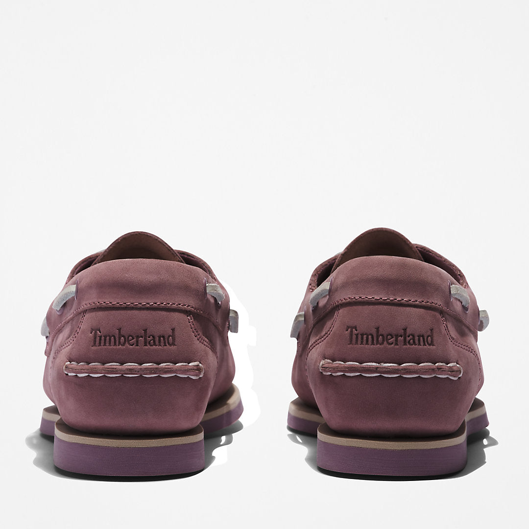 Womens Timberland Timberland® Classic 2-Eye Boat Shoe for Women in Pink