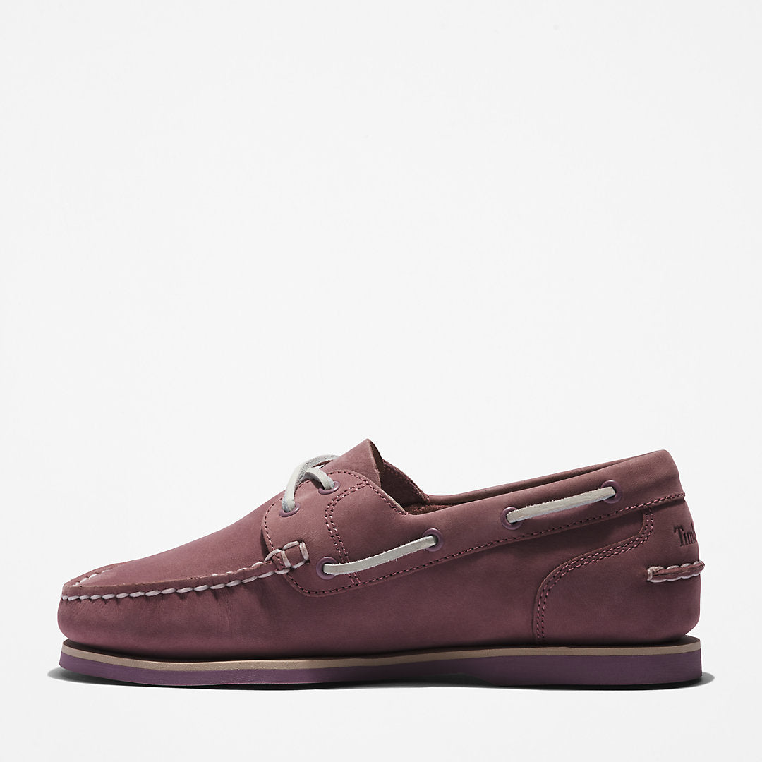 Womens Timberland Timberland® Classic 2-Eye Boat Shoe for Women in Pink