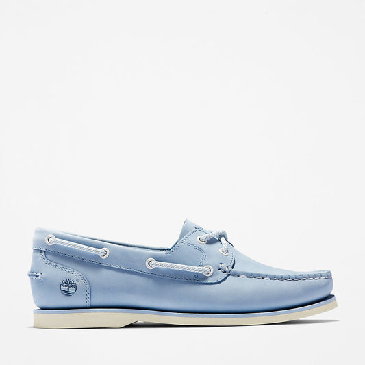 Womens Timberland Classic Boat Shoe for Women in Blue