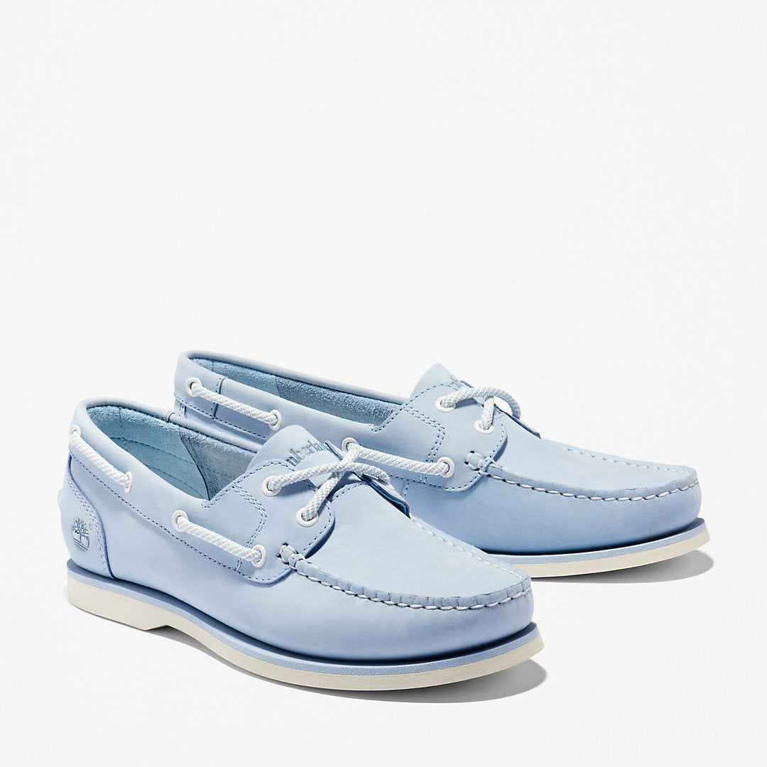 Womens Timberland Classic Boat Shoe for Women in Blue