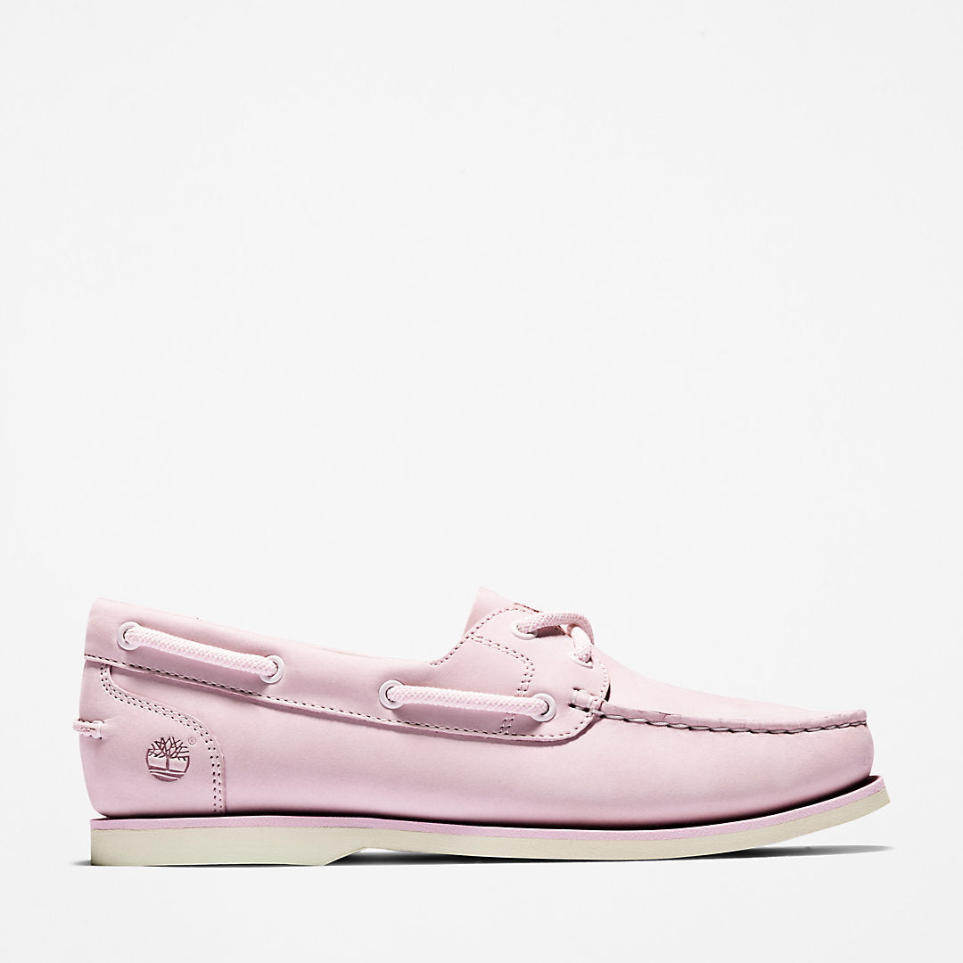 Womens Timberland Classic Boat Shoe for Women in Pink