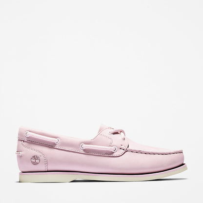 Womens Timberland Classic Boat Shoe for Women in Pink