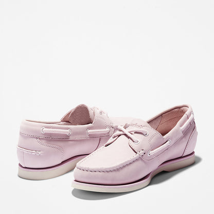 Womens Timberland Classic Boat Shoe for Women in Pink
