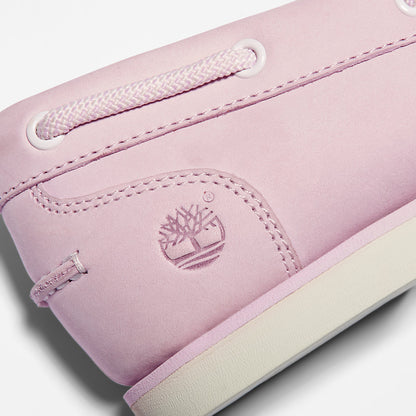 Womens Timberland Classic Boat Shoe for Women in Pink