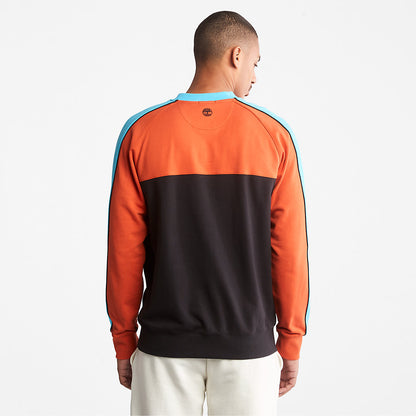Mens Timberland Outdoor Archive Sweatshirt for Men in Orange