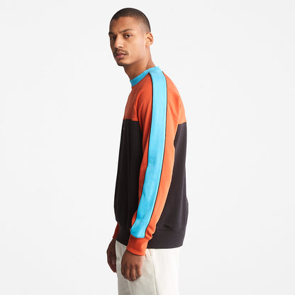 Mens Timberland Outdoor Archive Sweatshirt for Men in Orange
