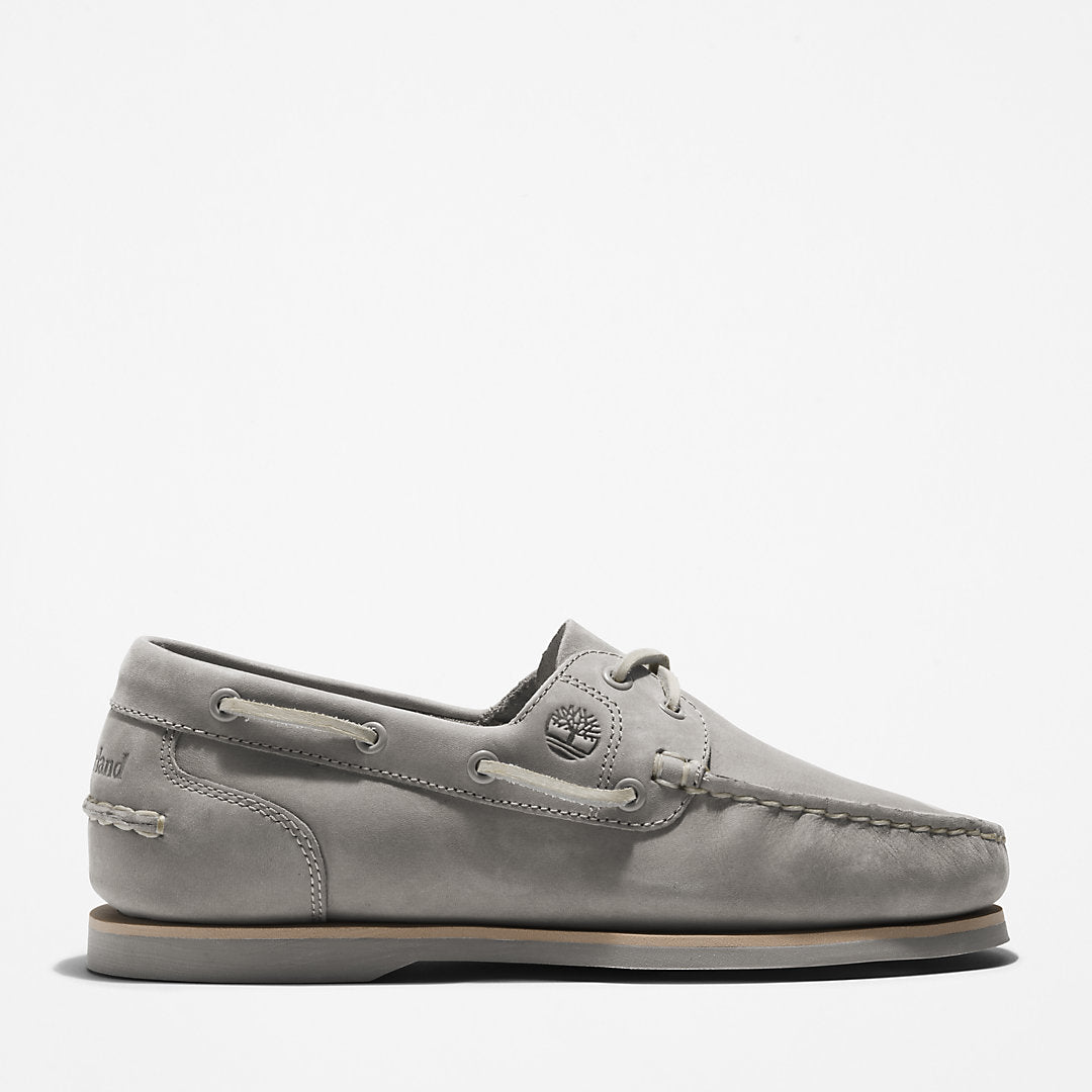 Womens Timberland Timberland® Classic 2-Eye Boat Shoe for Women in Grey