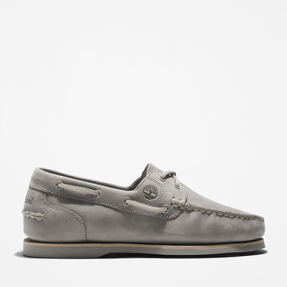 Womens Timberland Timberland® Classic 2-Eye Boat Shoe for Women in Grey