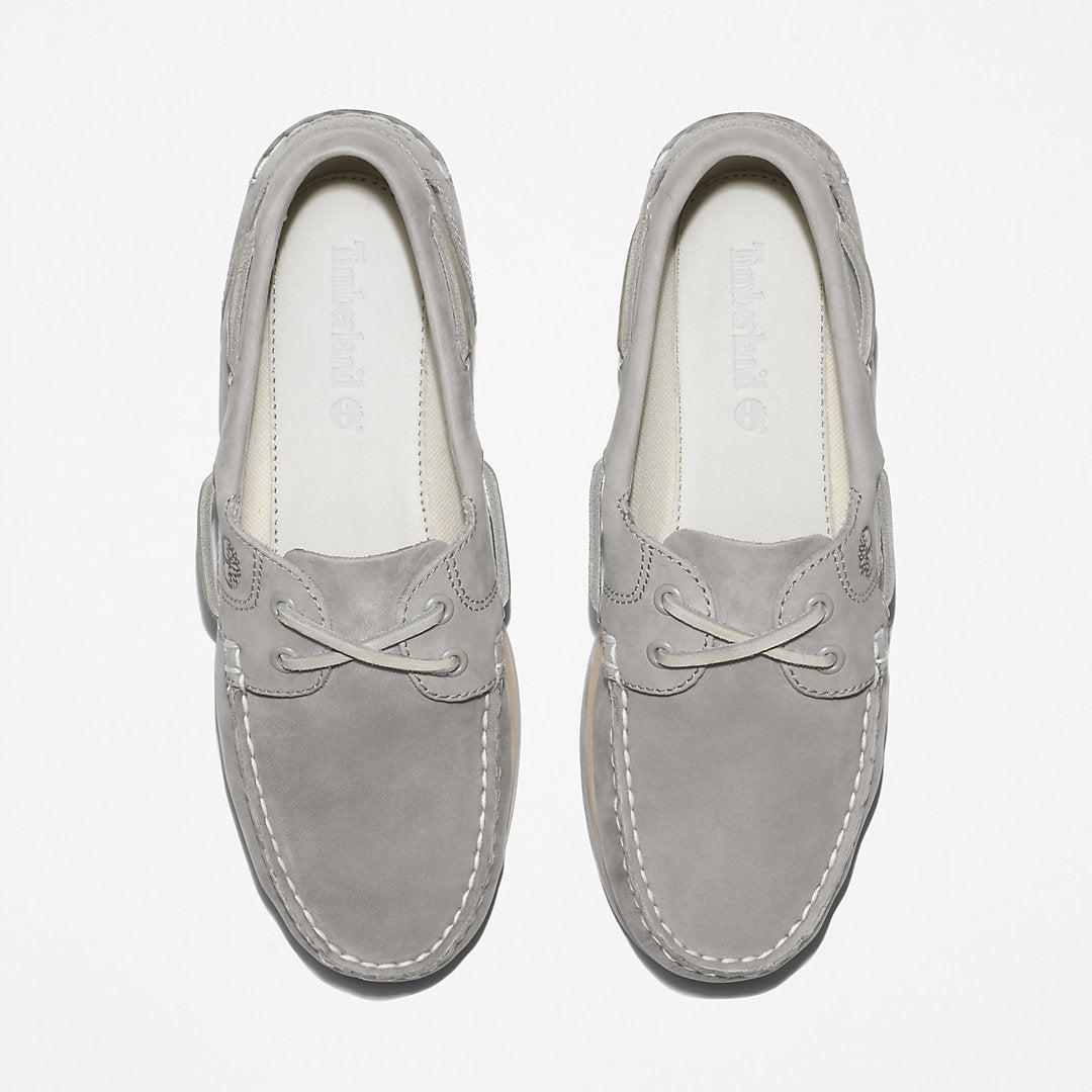 Womens Timberland Timberland® Classic 2-Eye Boat Shoe for Women in Grey