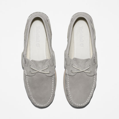 Womens Timberland Timberland® Classic 2-Eye Boat Shoe for Women in Grey