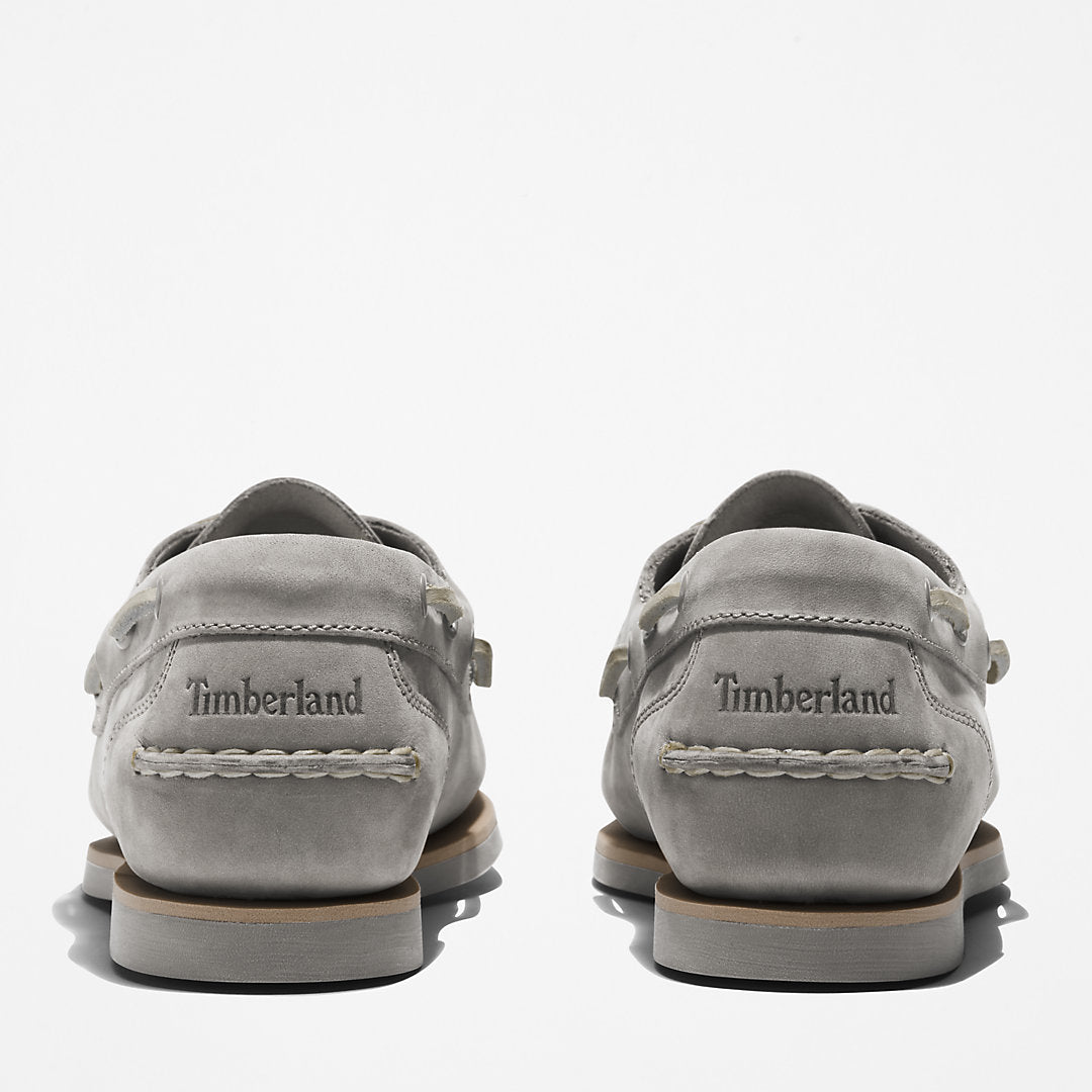 Womens Timberland Timberland® Classic 2-Eye Boat Shoe for Women in Grey