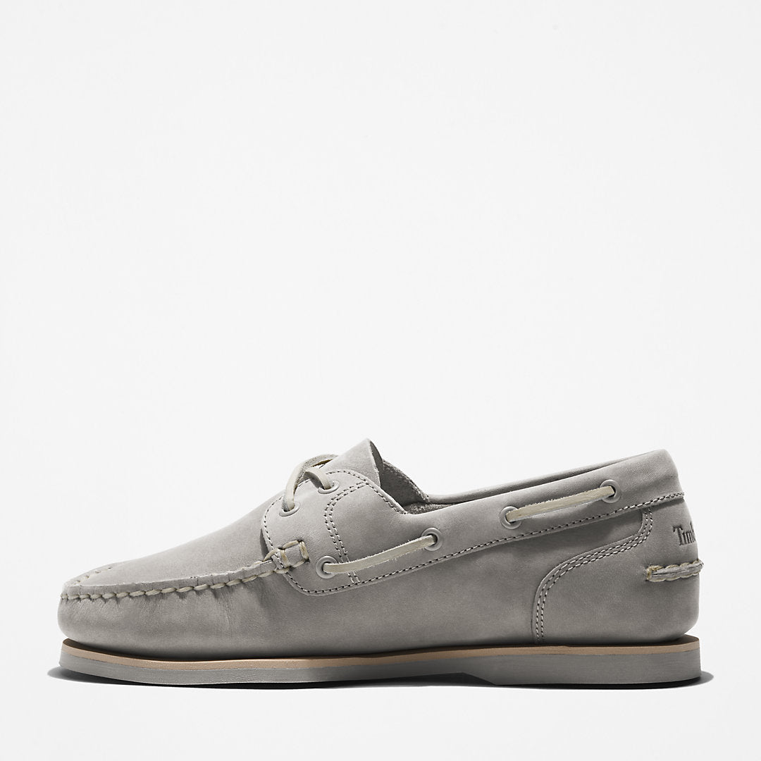 Womens Timberland Timberland® Classic 2-Eye Boat Shoe for Women in Grey