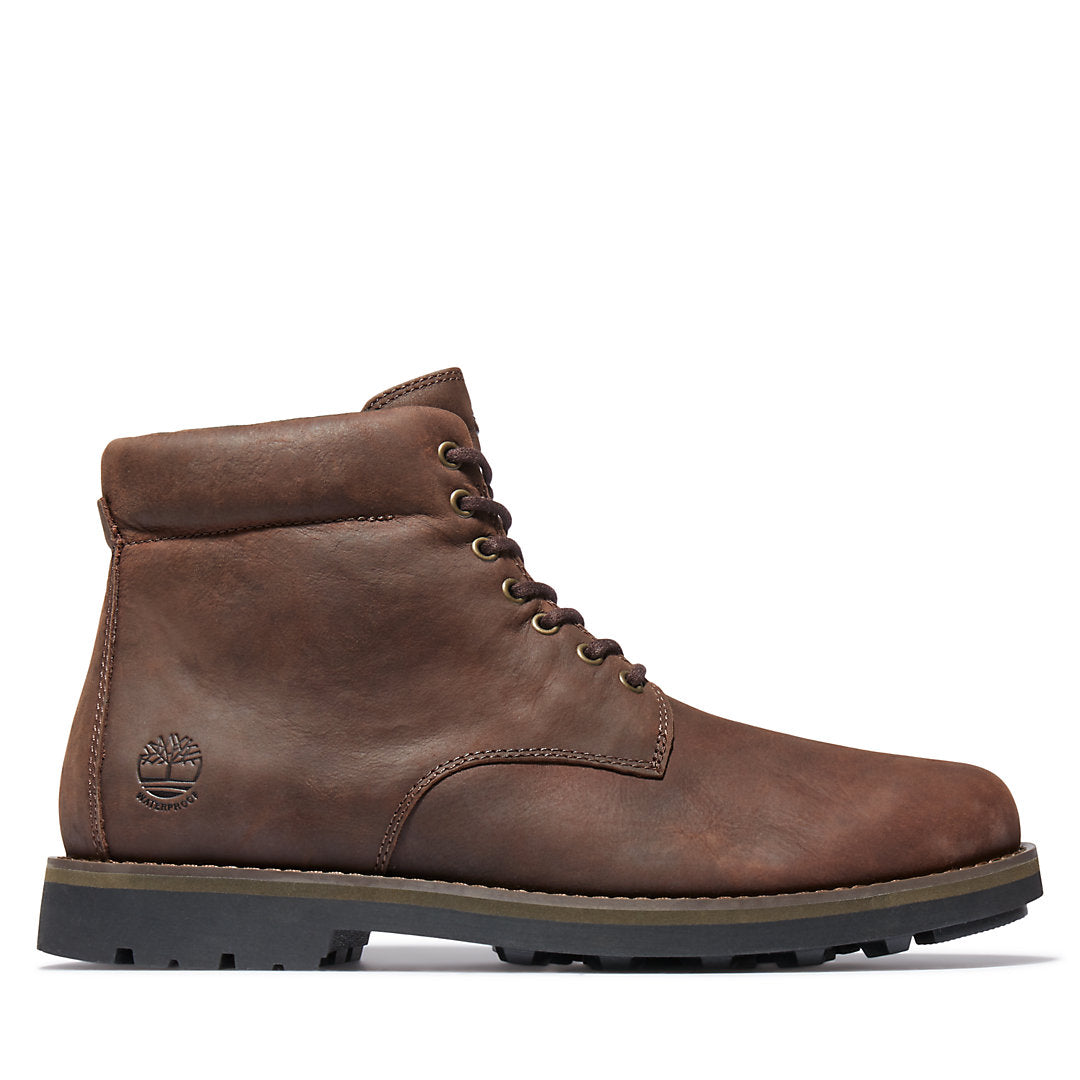 Mens Timberland Alden Brook Side-Zip Boot for Men in Dark Brown