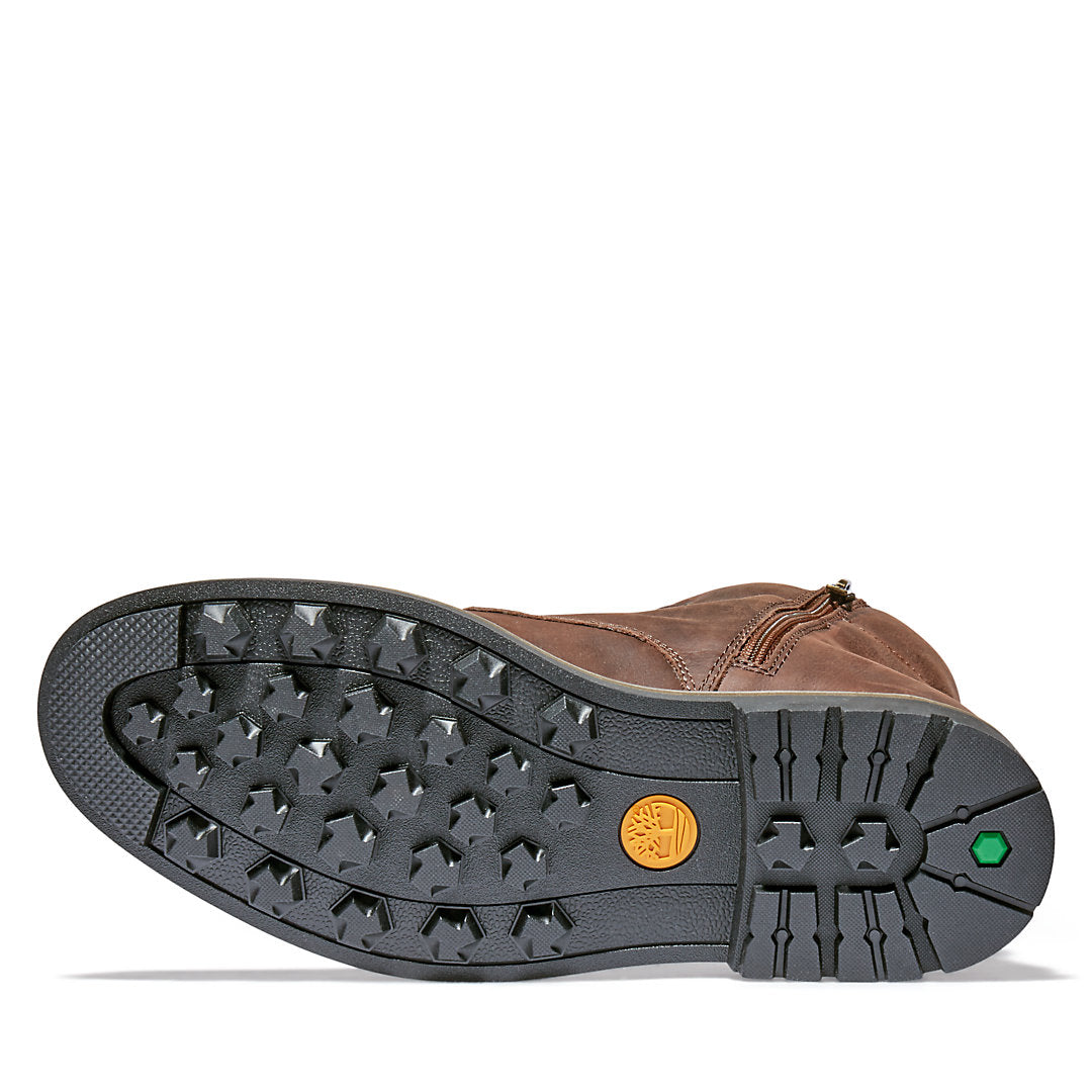 Mens Timberland Alden Brook Side-Zip Boot for Men in Dark Brown