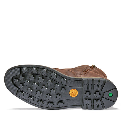Mens Timberland Alden Brook Side-Zip Boot for Men in Dark Brown