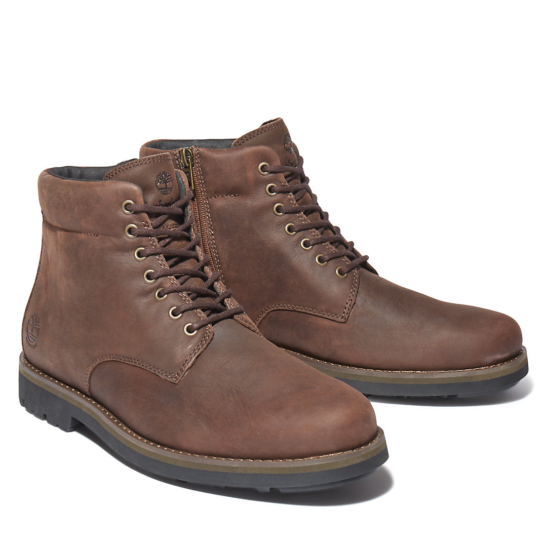 Mens Timberland Alden Brook Side-Zip Boot for Men in Dark Brown