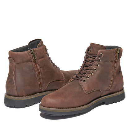 Mens Timberland Alden Brook Side-Zip Boot for Men in Dark Brown